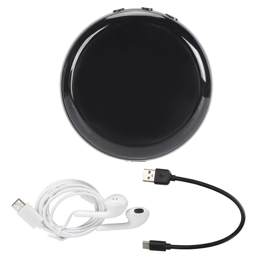 Small Voice Recorder HD Noise Reduction HiFi MP3 Player Rechargeable Voice Activated Recorder for Meeting Interview