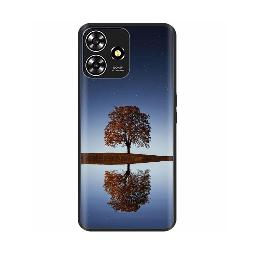 Für ZTE Blade A73 4G Hülle Weiches Silikon Niedliche Herz-Maus Abdeckung Für ZTE Blade A73 Hülle A 73 Stoßfänger Handyhüllen 6,6 Zoll Fundas