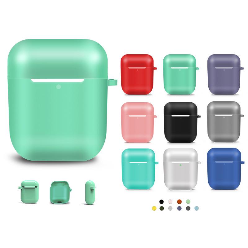 AirPods 2 Silicone Protective Case - Apple Earphone Cover