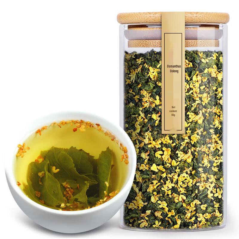 Bud Prince Osmanthus Oolong Tea, 80g