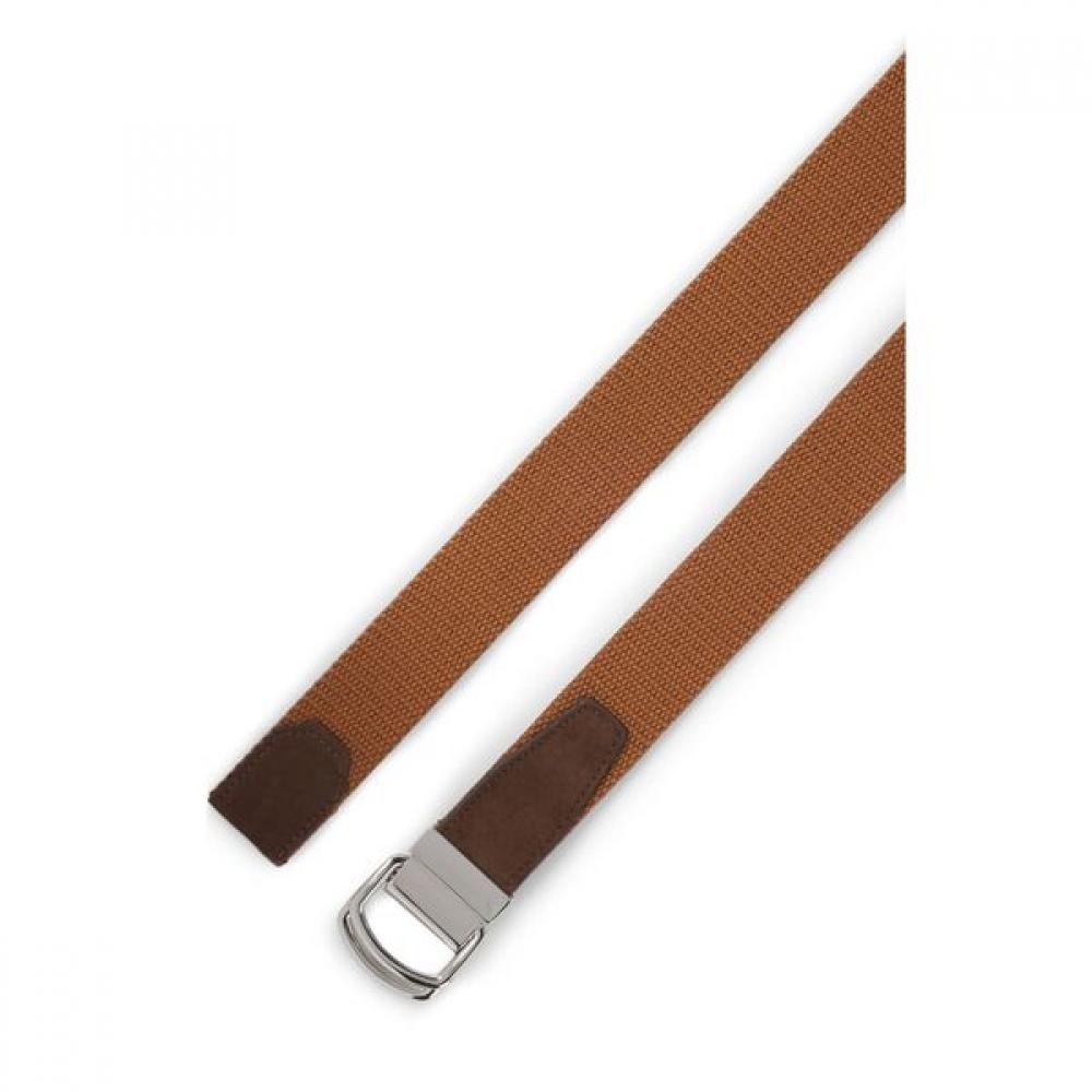 BOSS Nubuck Trimming Tape Belt Medium Brown 50565247210 