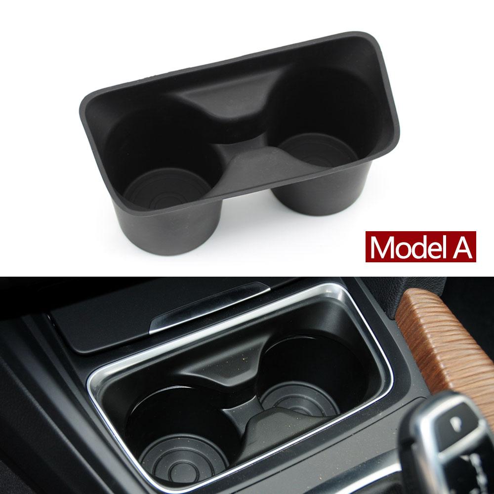 

Central Console Water Cup Holder Central Storage Table Insert Cover For BMW 3 4 Series F30 F32 F34 F35 F36 F80 F82 51169218925 Model A