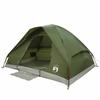 VidaXL Tente de camping à dôme 4 personnes vert olive imperméable 4009642