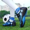 Football Boots Are Lightweight To Wear / Take Off with Rotating Buttons/ Rubber Soft Soles They Are Also Training Shoes Artificial Turf Soccer Shoes
