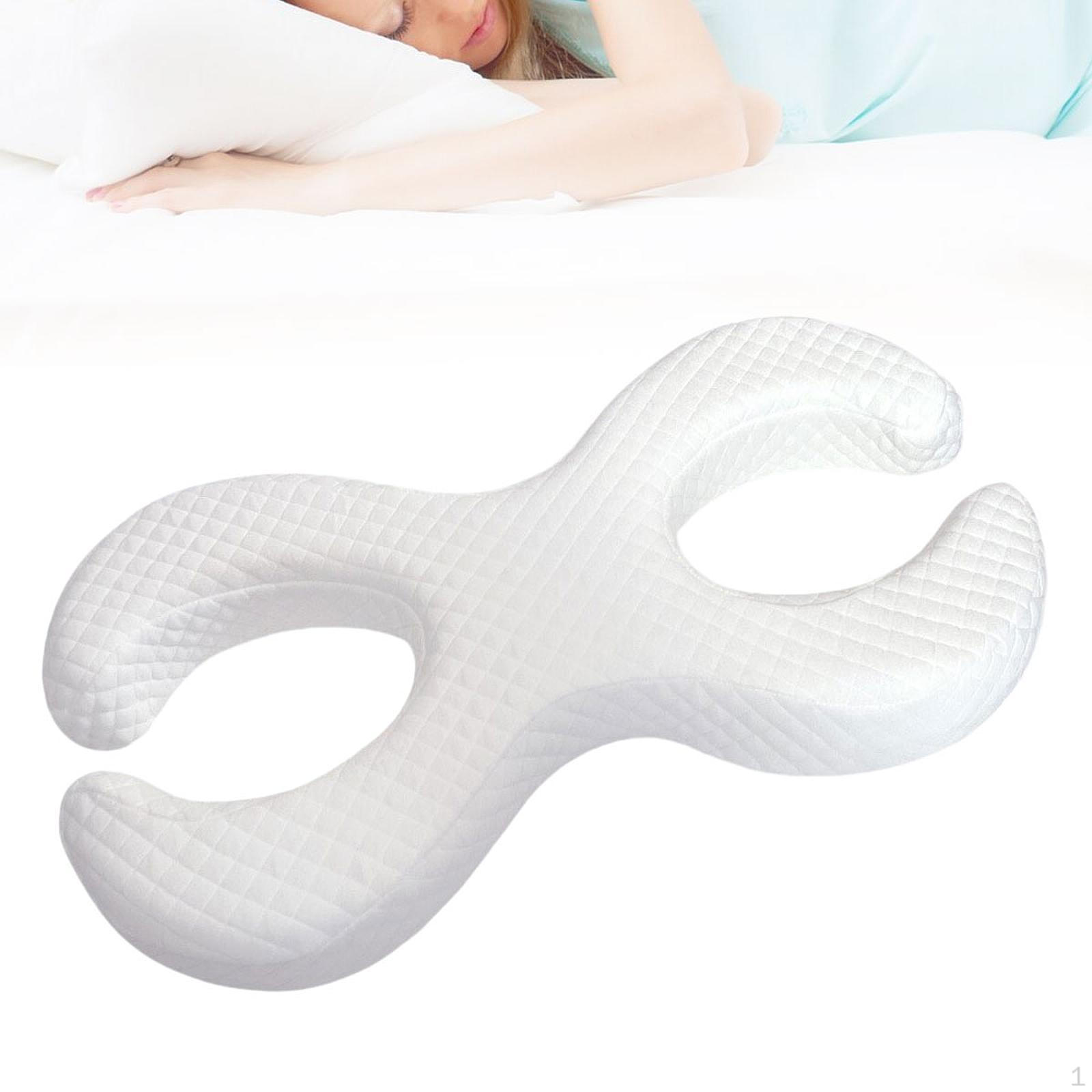 

Подушка Расслабляющая Подушка Универсальная Дышащая Портативная Шея для Спальни Красоты Путешествия Офиса белый