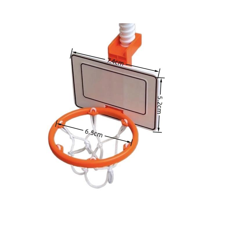 1Set Mini Desktop Basketball Game Toy Table Basketball Children'S Toys Family Toys Basketball Shooting Game