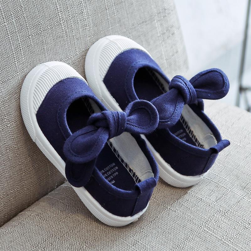 Scarpe da ginnastica in tela stile coreano per bambini - Scarpe casual alla moda per primavera e autunno per ragazzi e ragazze