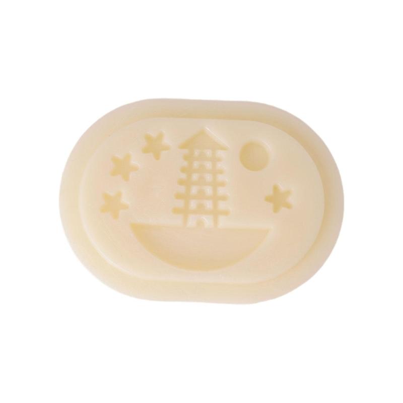 Convenient and Safe to Use Plastic Molds Green Bean Snacks Making Molds Practical Cooking Stamp Set for Festival