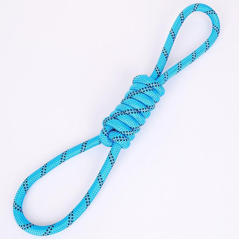 Dog Toys Cotton Ropes Dogs Toy Reflective Knot Rope Toys for Dog Teeth Molar Chew Proof Rope Dogs Training Toy Puppy Accessories
