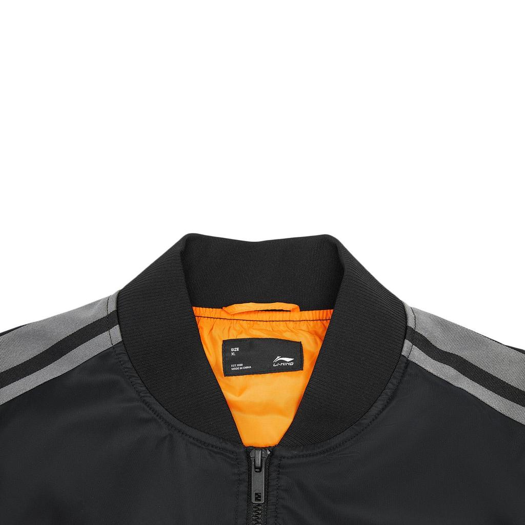 Li-Ning Unisex Sport Life Series Casual Jacket Black AJDW231-1
