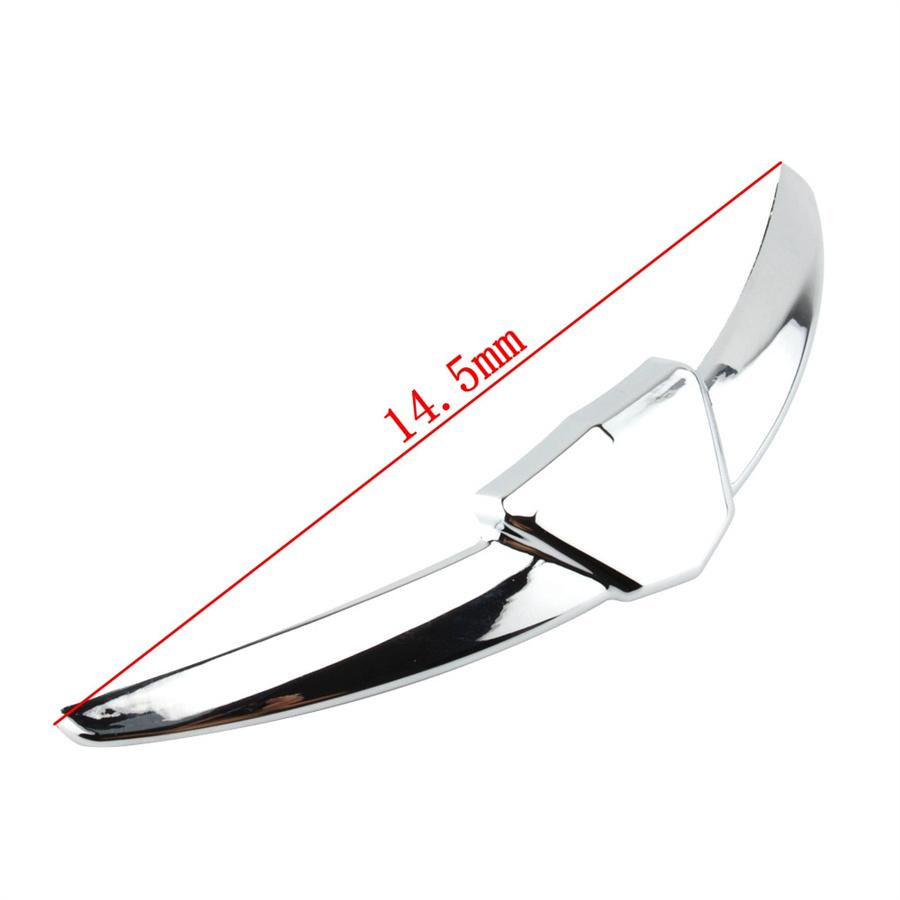 Motorcycle Front Fender Fairing Tip Trim Decoration  For Honda Goldwing GL1800 2018-2021