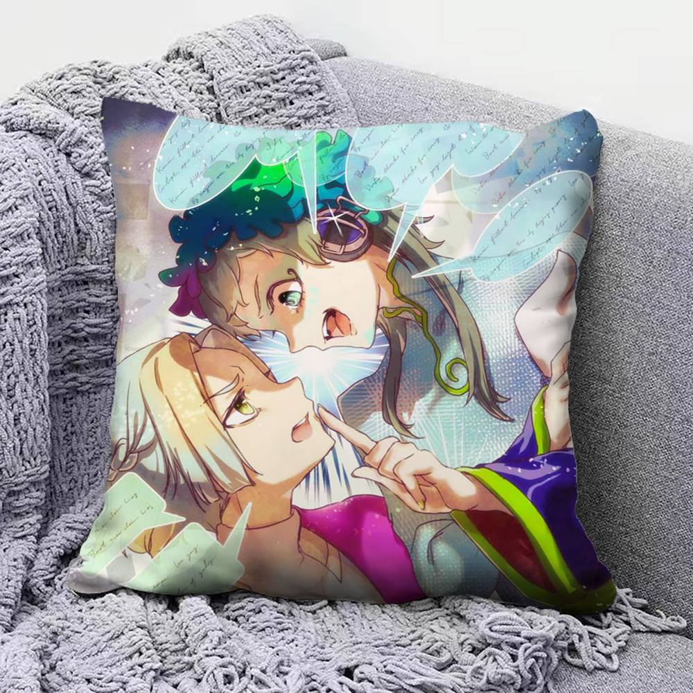 GNOSIA Anime GGame  Home Sofa Cushion Covers and Aecorative Custom Pillow Covers