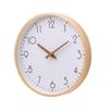 10inch Decorative Wall Clock Nordic Style Silent Scale Clock Wooden Wall Clock  Home Decoration