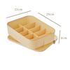 Folding Storage Box Storage Cabinet With Wheels Multifunctional Box With Pulley Household Sorting Wardrobe Organizer Container