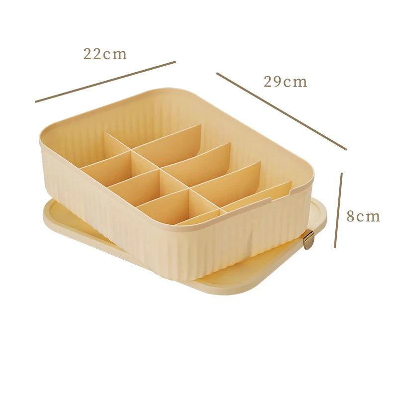 Folding Storage Box Storage Cabinet With Wheels Multifunctional Box With Pulley Household Sorting Wardrobe Organizer Container
