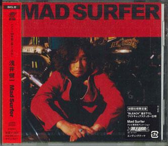 

CD KENICHI ASAI - Mad Surfer BVCL22PROMO ARIOLA Japan Obi Japanese Pop/Rock Used