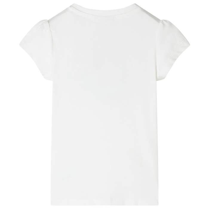 T-shirt pour enfants écru 92/104/116/128/140