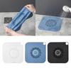 Large Silicone Tub Stopper Drain Plug Hair Catcher Flat Suction Cover for Bathroom Sink Shower Bathtub Universal Fit
