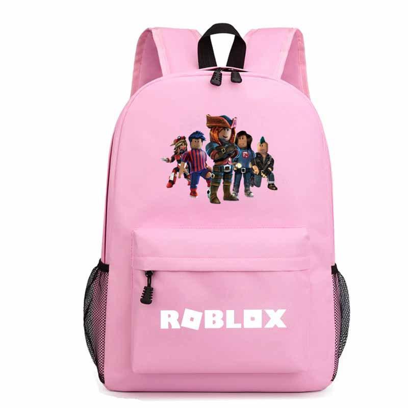 Game Merchandise Starry Sky Men S And Women S Backpacks Travel Bags Computer Bags High School Student School Bags Backpack розовый