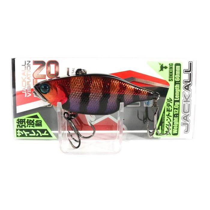 JACKALL Vibration TN60 Silent 60mm 12g Silent Kohgyoku Gill 12.7g