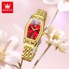 Elegant Women Watches Fashion Quartz Watches Waterproof Luminous Stainless Steel Wristwatch Gifts