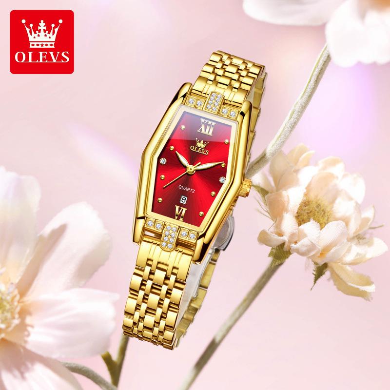 Elegant Women Watches Fashion Quartz Watches Waterproof Luminous Stainless Steel Wristwatch Gifts