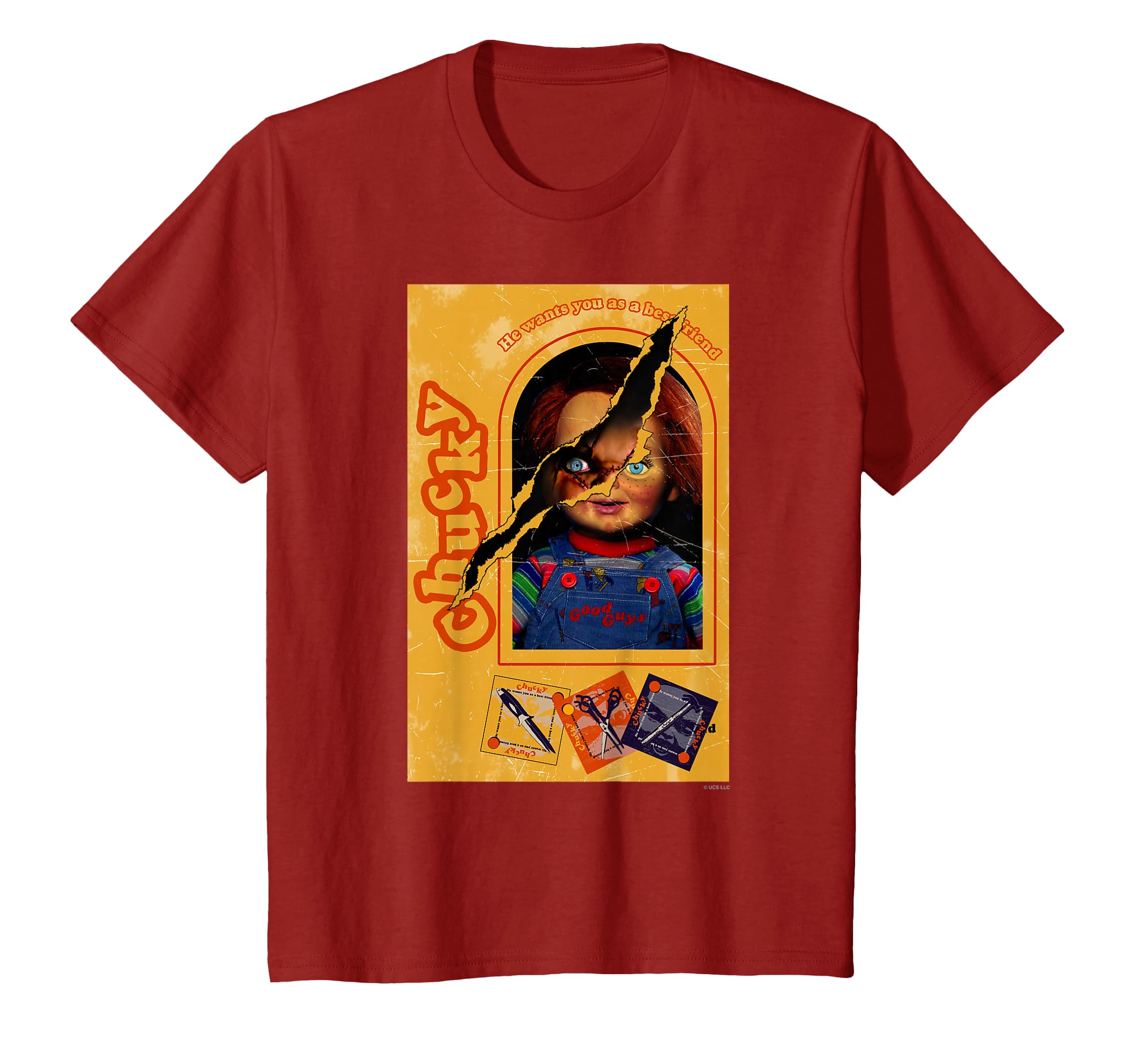 

Chucky PACKAGE (BROKEN) T-shirt