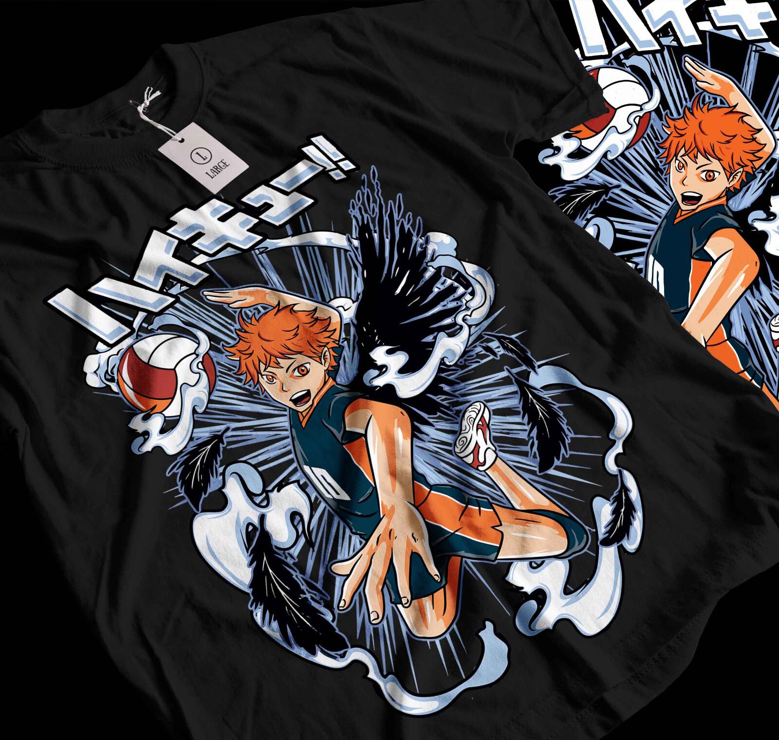 Hinata Shoyo Manga Strip Haikyuu Haikyu Anime Unisex Gift T-Shirt Mens Womens Tees Top ALL SIZE 061 4XL