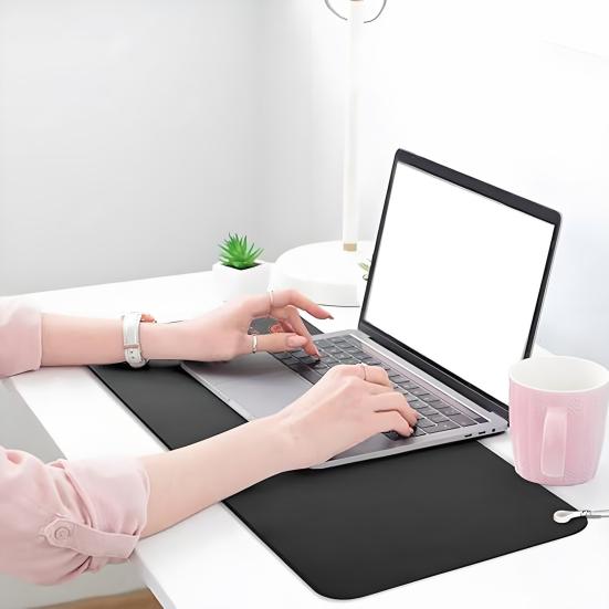 Earthing Grounding Yoga Mat Universal Anti-Slip Conductive Faux Leather Anti-static Stress Relief Foot Therapy Sleep Aid Earthing Mat