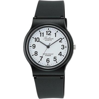 [Q&Q] Watch, 10 ATM, Waterproof, Exam, Analog Urethane Strap, VP46-852, White, WEB Exclusive