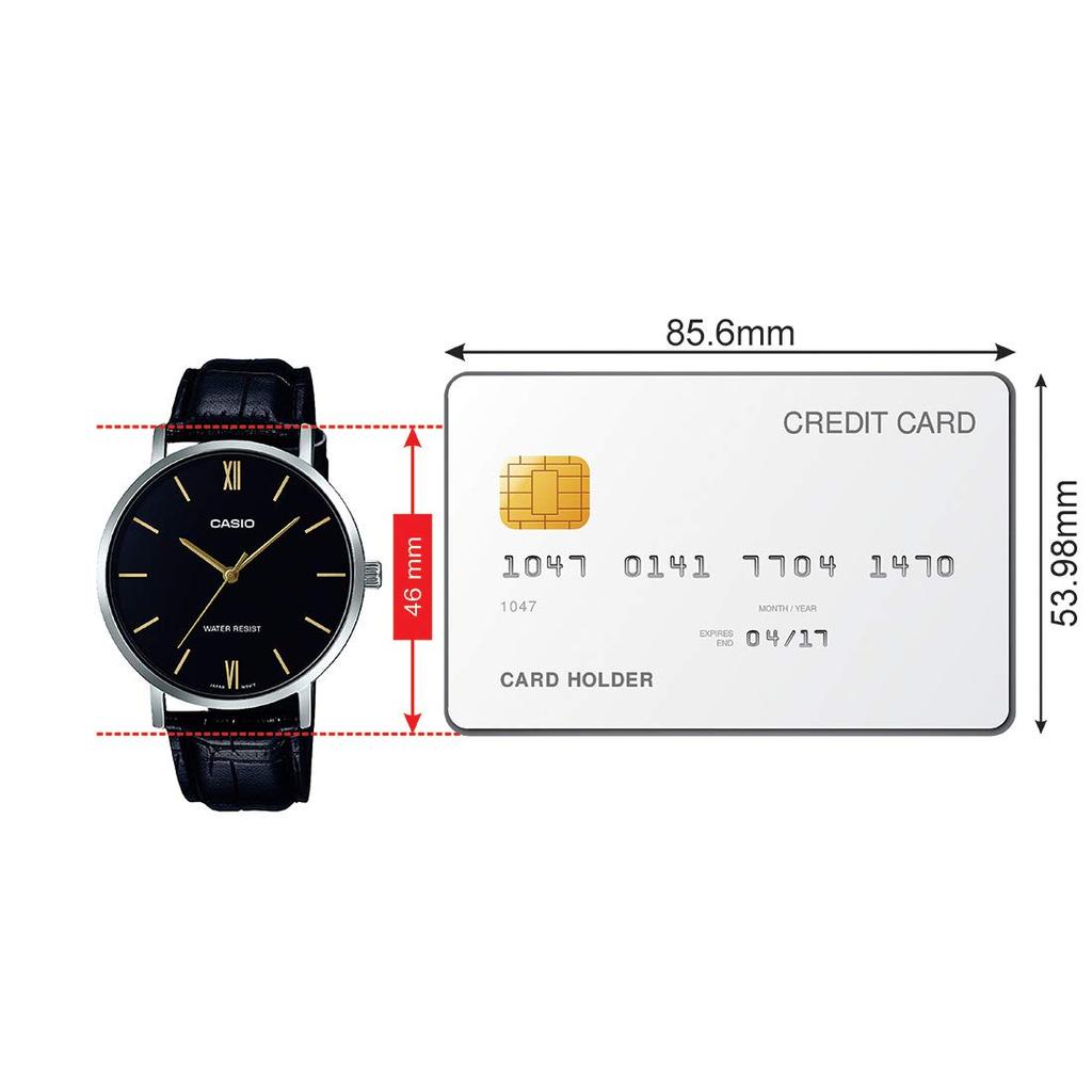 Casio MTPVT01L-1B