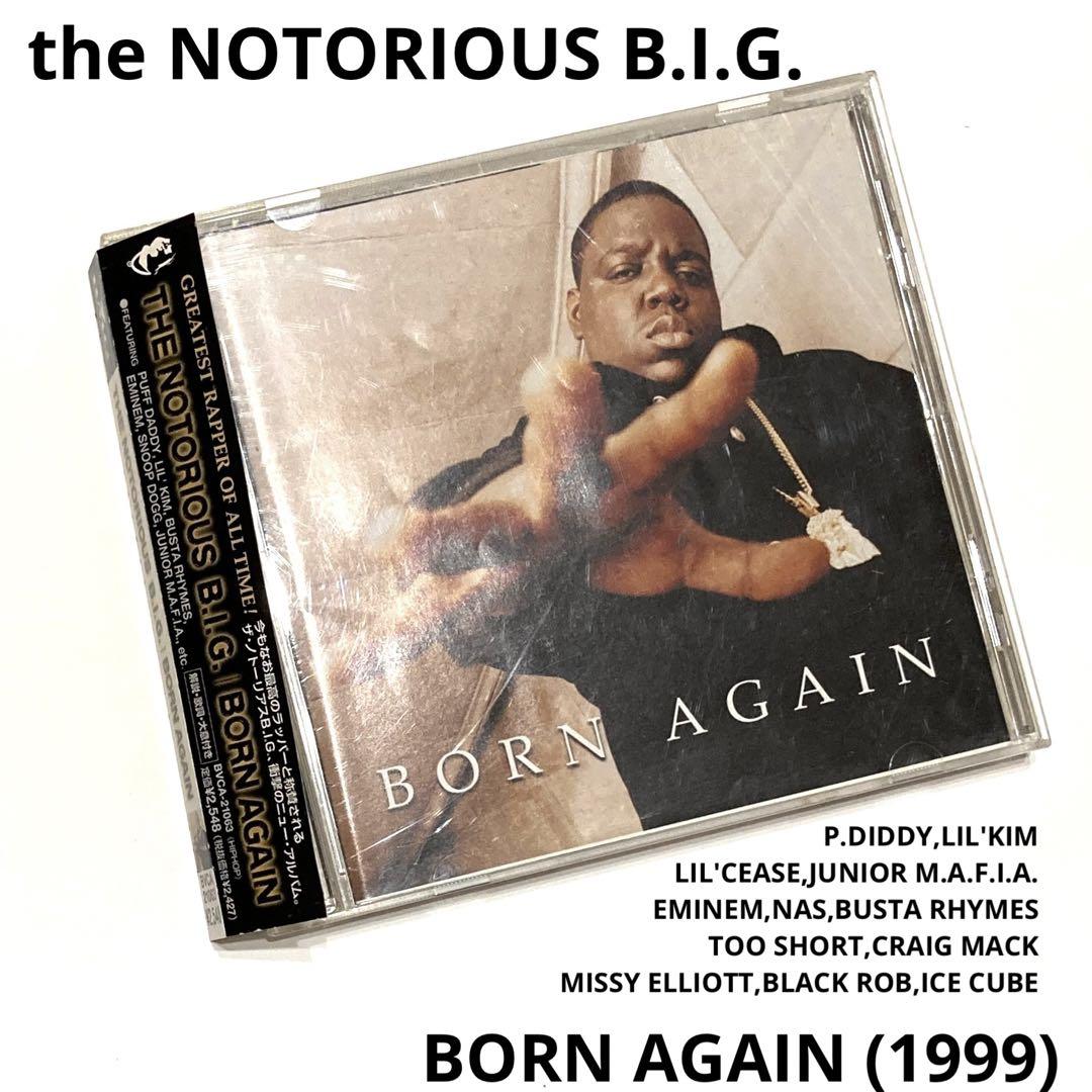 

[USED] the NOTORIOUS B.I.G. / BORN AGAIN (1999)