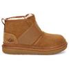UGG Youth  Neumel Sheepskin Comfortable Casual Short Snow Boots Kids Boots Chestnut-Brown 1110703K-CHE