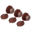 Refillable Capsule Coffee Filter Set Reusable Cafe Tool Fit for Dolce Gusto Coffee MachineCoffee