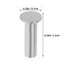 7Pairs Cutlery Rivets Stainless Steel Heavy Duty Knife Handle Pins for Chef Knives DIY Handle Repair 1.5cm Chef Knife Rivets