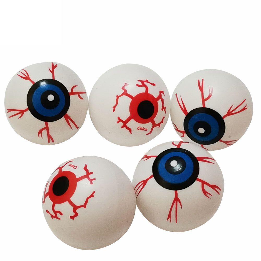 Small Toy Party Supplies Hollow Eyeballs Fake Eye Balls Bouncing Eyeballs Simulation Eyeballs