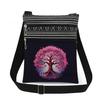 1PC Tree of Life Print Tote Bags Women Shoulder Handbags Postman Package 6912 KTB