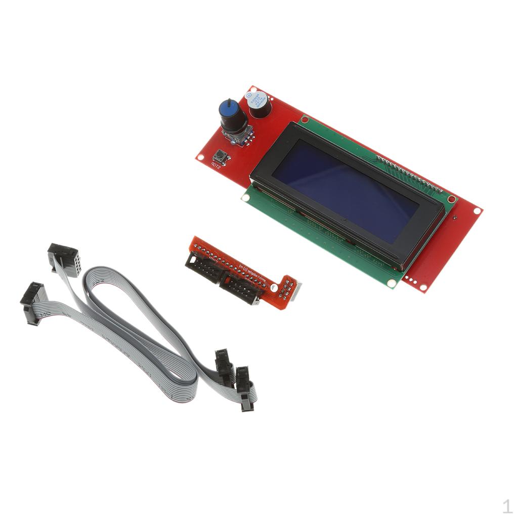 LCD Controller Module, 2004 Display for RAMPS 1.4 darstellen 3D Printer Electronic