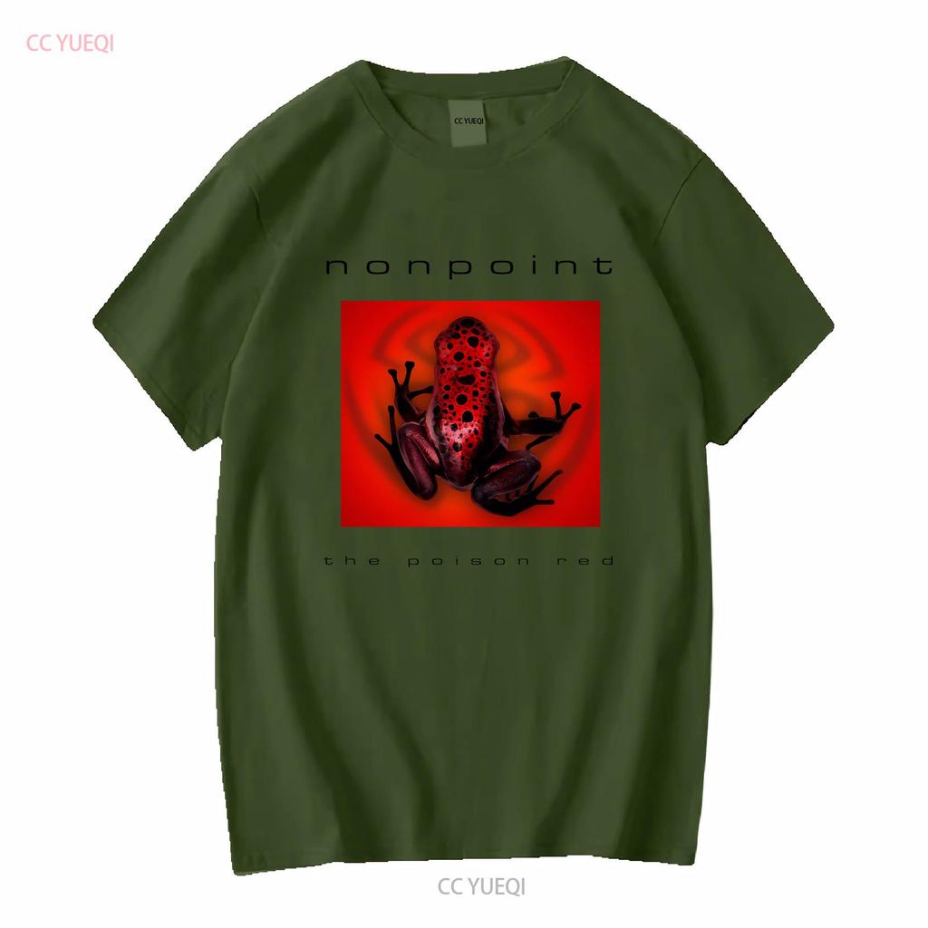 Vintage Y2K NonPoint Nu Metal Band T Shirt long or short sleeves vintage Washed Casual Breathable Comfortable Stretched Unisex