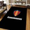 Tappeto stampato logo auto sportiva di lusso K-Koenigsegg decorazione soggiorno camera da letto bagno ingresso cucina tappeto antiscivolo