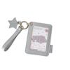 Dual-Layer Glitter PU Card Holder - Student ID & K-Pop Photocard Sleeve Cover