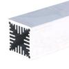 Air-Cooled Type Electronic Triple Tube Radiator Profile 30*30*100Mm Power Tube Cooler Heatsink Wind Tunnel Heat Sink