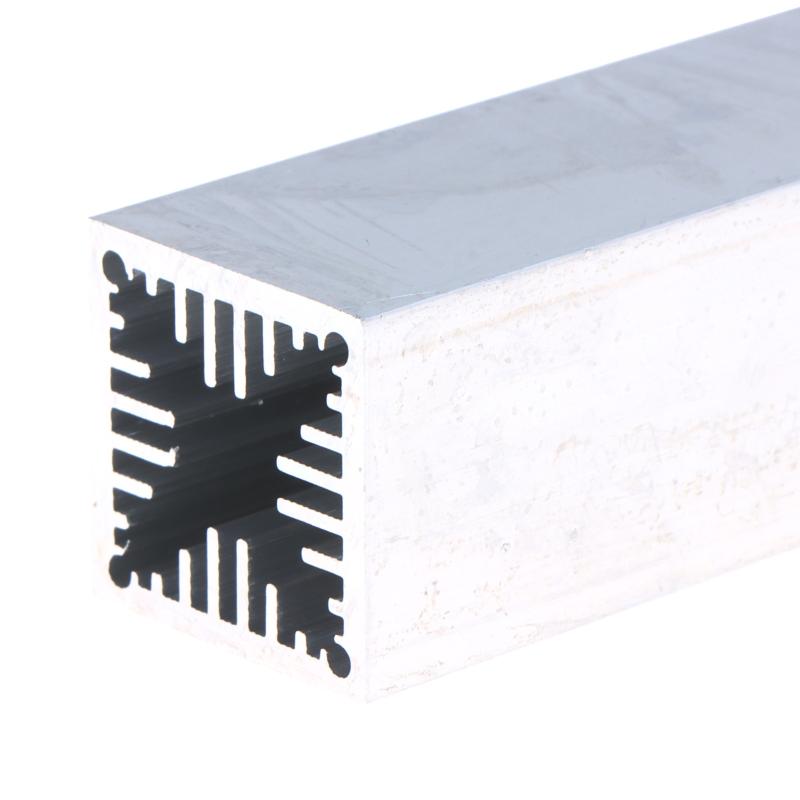 Air-Cooled Type Electronic Triple Tube Radiator Profile 30*30*100Mm Power Tube Cooler Heatsink Wind Tunnel Heat Sink