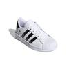Adidas Originals Superstar Floral Comfortable Daily Wear Durable Low-Top Kids Skate Shoes Kids Sneaker White FW0777