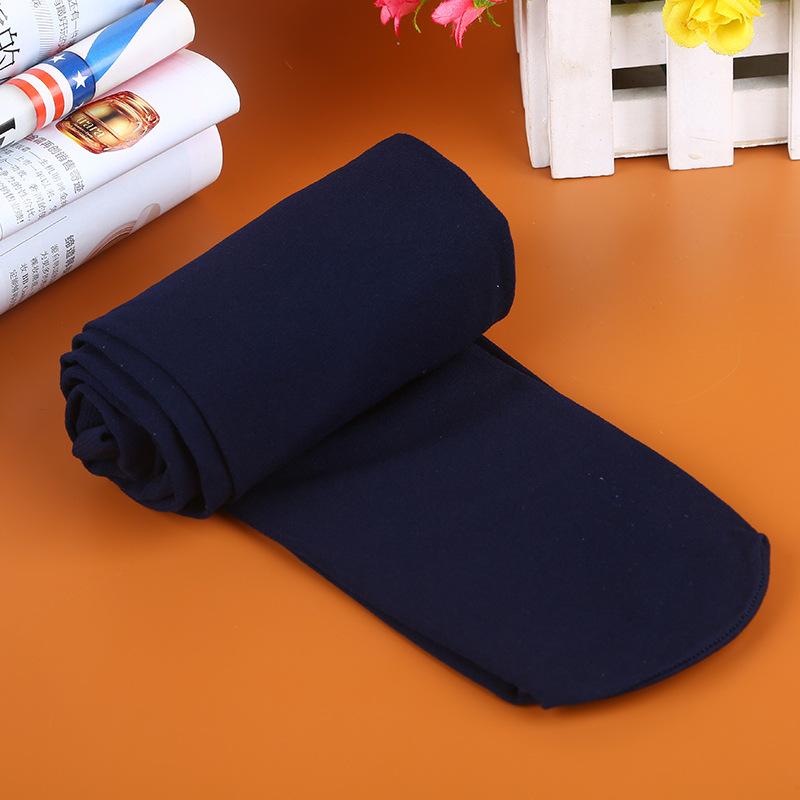 18 colori Collant Caldi Sexy Color Caramella da Donna 120D Velluto Collant Senza Cuciture Elastici Grandi Calze Lunghe