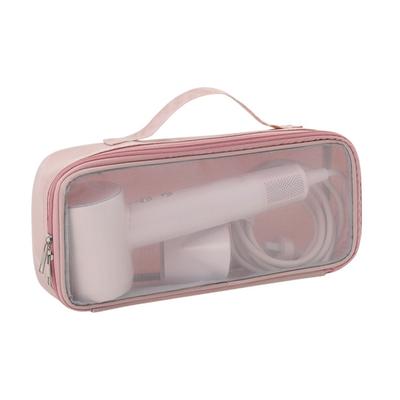 Yousheng Travel Hairdryer Pouch Zippered Hair Curler Storage Bag Dustproof Hair Dryer Bag with Handle Organizer for Dyson Hair Dryers And Curlers