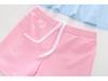 Children's Girls' Long-Sleeve Two-Piece Swimsuit Set for Small, Medium, Large