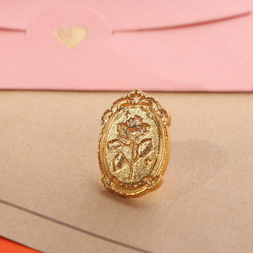 8/10/12Pcs Multishape Wax Seal Stamp Head Kit Creative Enamelled Seal Heads  Wedding Party