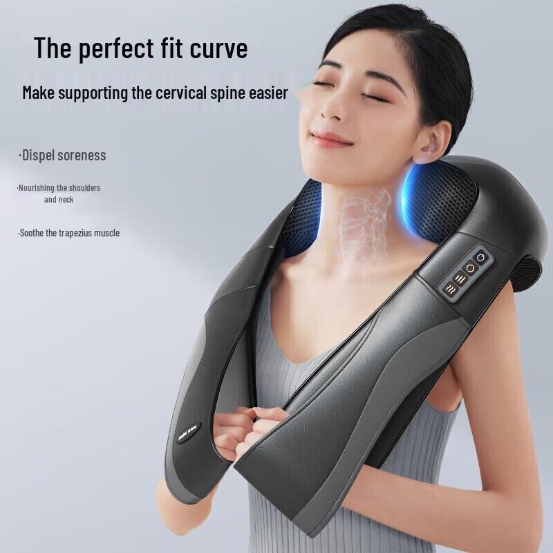 AUX 16D Multi-purpose Shoulder and Neck Massager Shawl