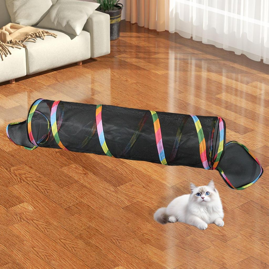 Cat Tunnel ,Outdoor Dog Playpen,Breathable ,Shelter House for Indoor Outdoor Rabbit Puppy